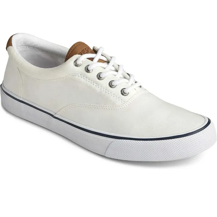 Sneakers Men Sperry Striper II CVO Sneaker Salt Washed White