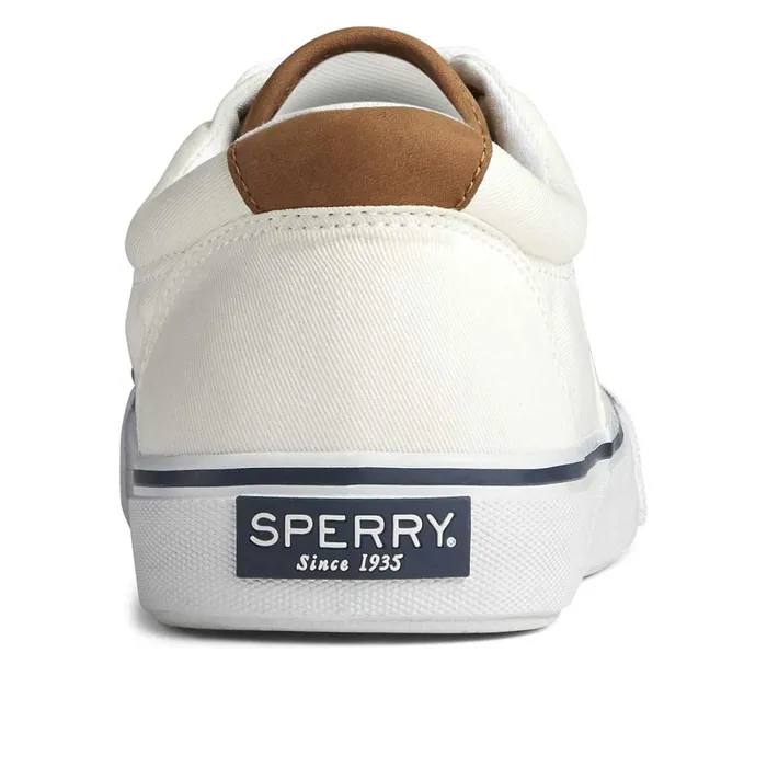 Sneakers Men Sperry Striper II CVO Sneaker Salt Washed White