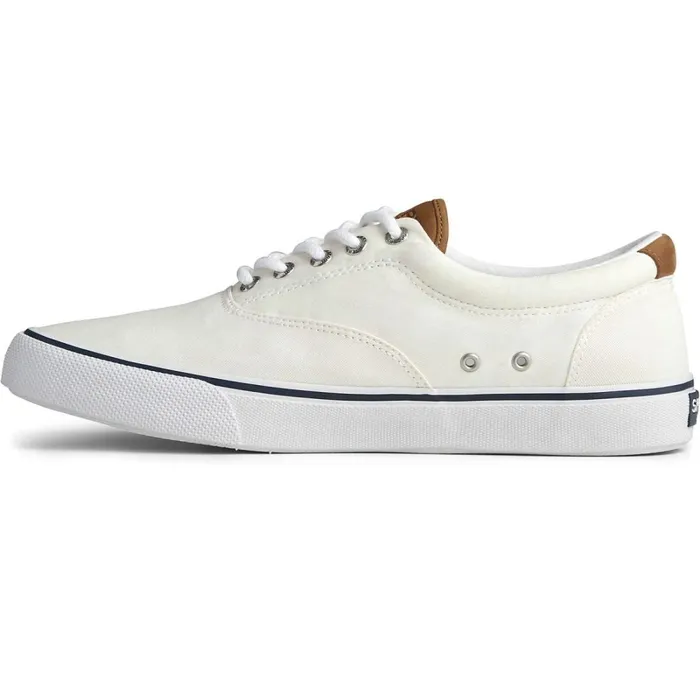 Sneakers Men Sperry Striper II CVO Sneaker Salt Washed White