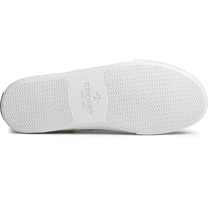 Sneakers Men Sperry Striper II CVO Sneaker Salt Washed White