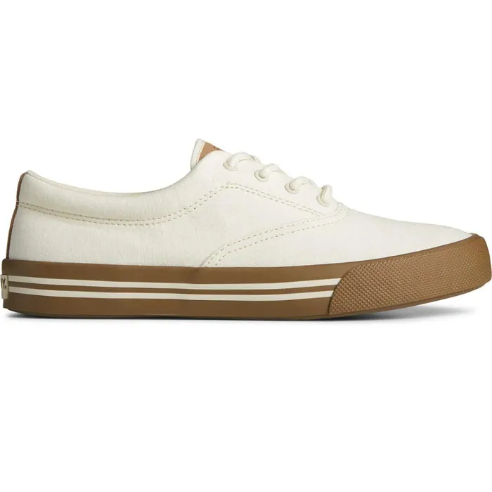 Sneakers Men Sperry Striper II Linen CVO Sneaker White