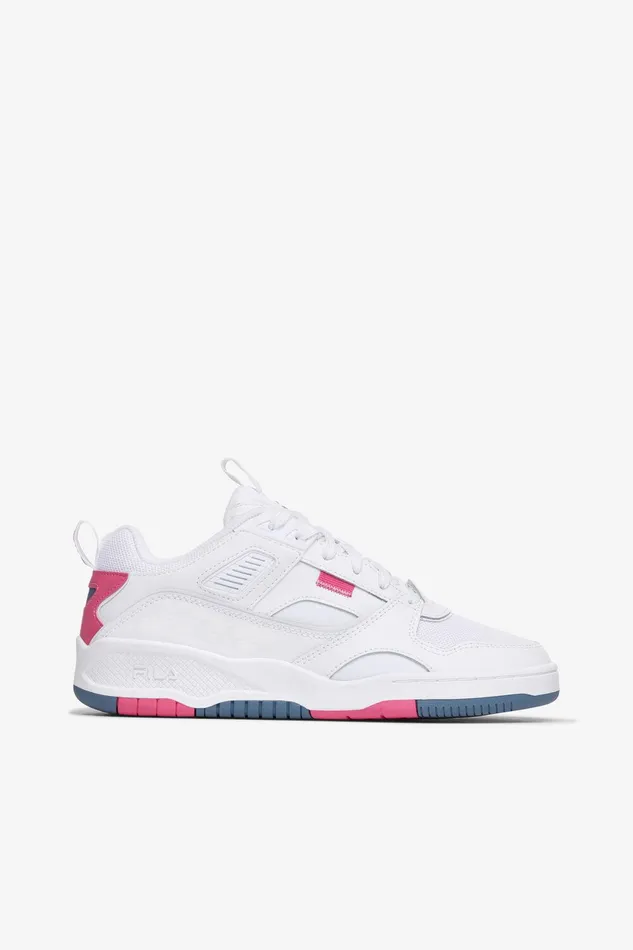 Sneakers Women Fila Corda 149 White Hot Pink Coronet Blue