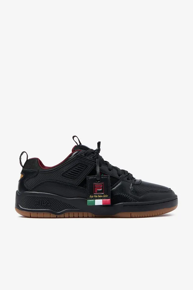 Sneakers Women Fila Corda Lux 015 Blacksyrahgardenia
