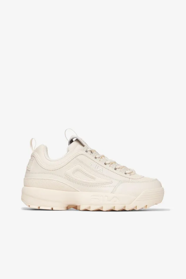 Sneakers Women Fila Disruptor 2 Premium 100 Gardenia Gardenia Gardenia