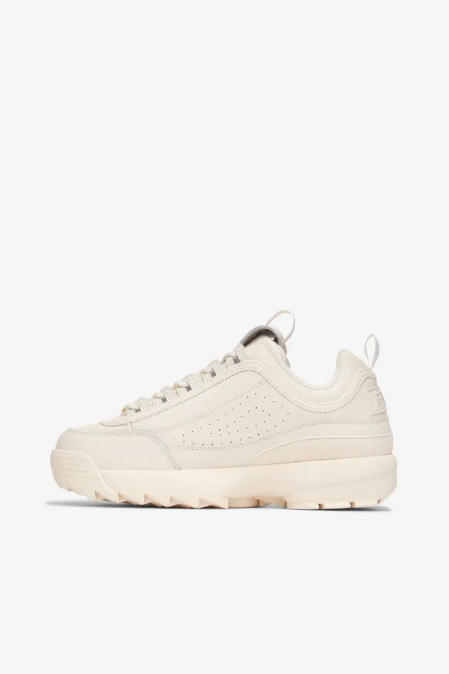 Sneakers Women Fila Disruptor 2 Premium 100 Gardenia Gardenia Gardenia