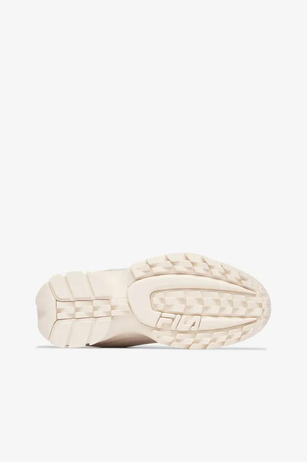 Sneakers Women Fila Disruptor 2 Premium 100 Gardenia Gardenia Gardenia