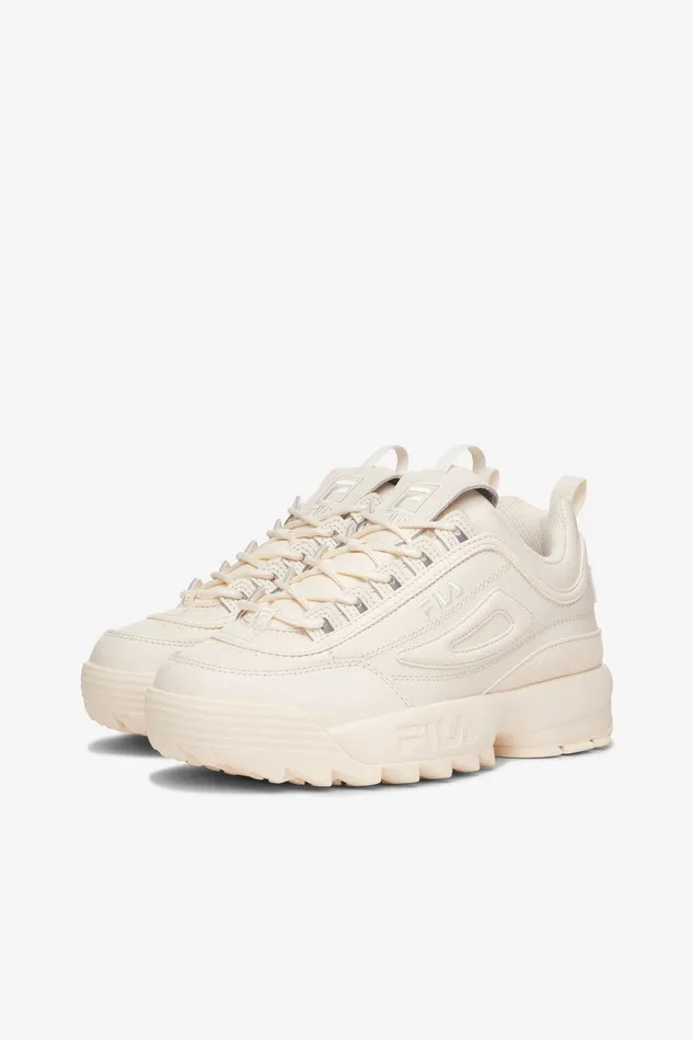 Sneakers Women Fila Disruptor 2 Premium 100 Gardenia Gardenia Gardenia