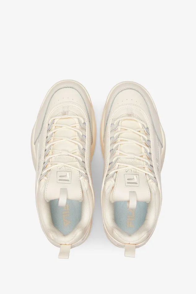 Sneakers Women Fila Disruptor 2 Premium 100 Gardenia Gardenia Gardenia