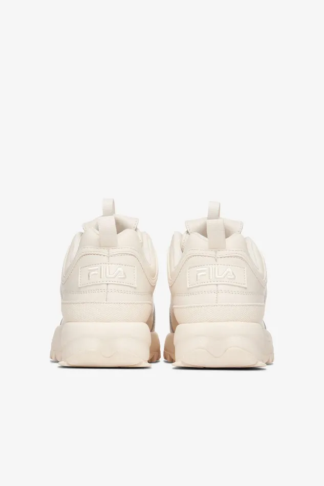 Sneakers Women Fila Disruptor 2 Premium 100 Gardenia Gardenia Gardenia