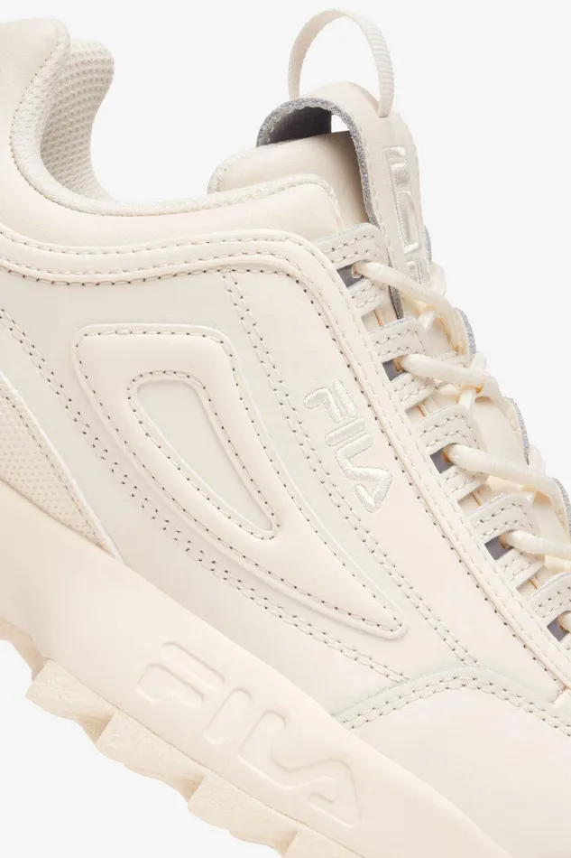 Sneakers Women Fila Disruptor 2 Premium 100 Gardenia Gardenia Gardenia