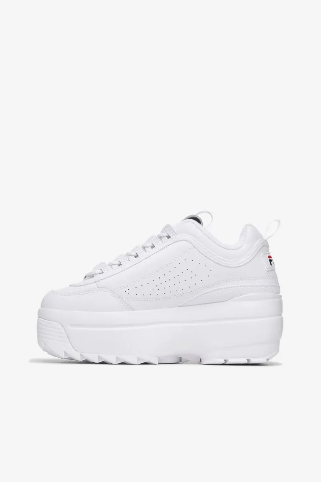 Sneakers Women Fila Disruptor 2 Wedge 125 White Navy Red