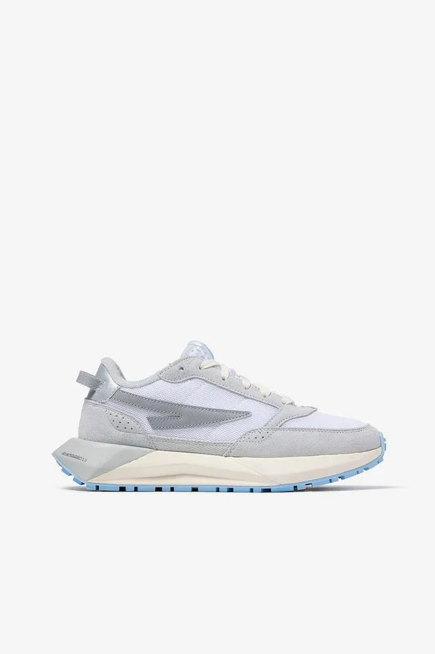 Sneakers Women Fila Fila Racer Energized 109 Whiteglacier Grayclear Sky