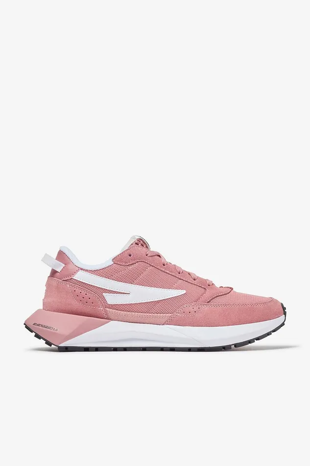 Sneakers Women Fila Fila Racer Energized 651 Ash Rosewhiteblack