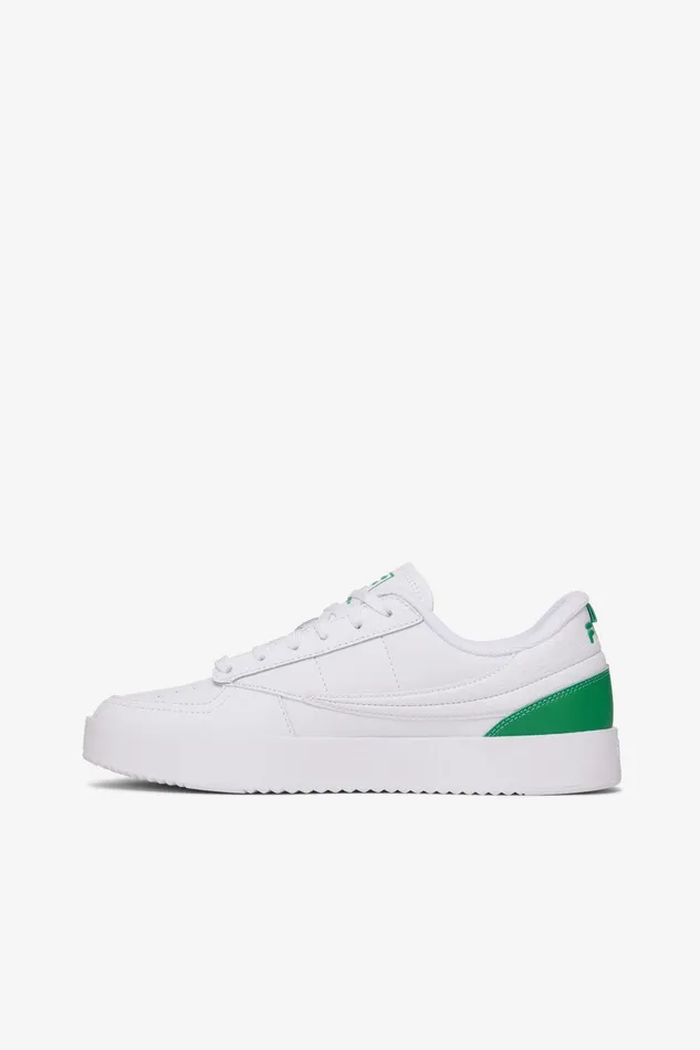 Sneakers Women Fila Tennis 88 VTG Low 146 Whitekelly Greenwhite