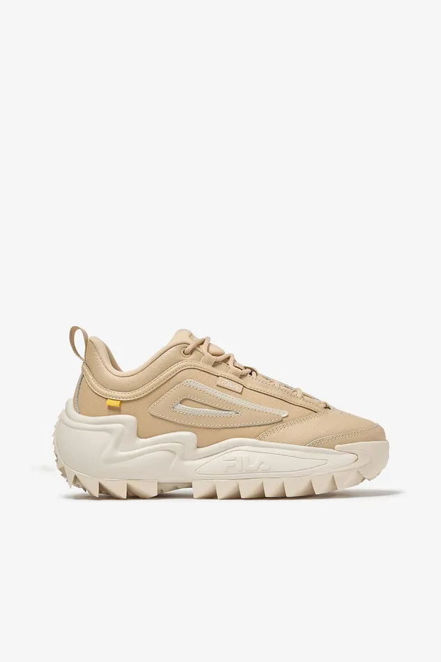 Sneakers Women Fila Twister 215 Semolinaspectra Yellowwhitecap Gray