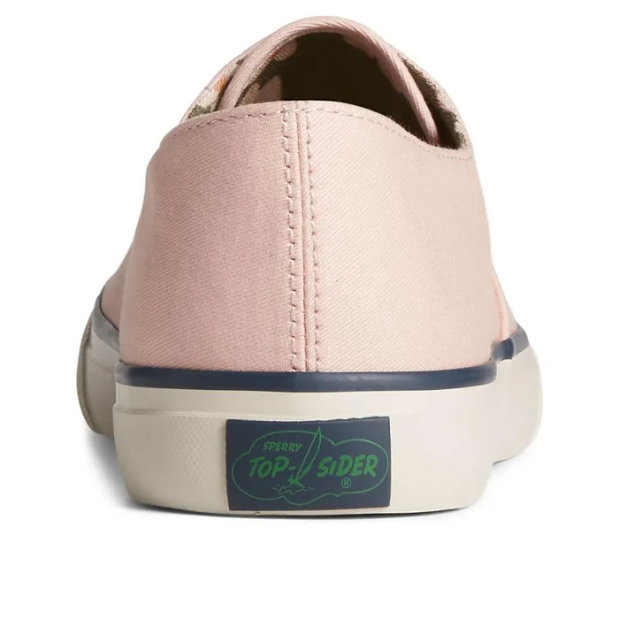 Sneakers WomenMen Sperry Unisex Cloud CVO Textile Sneaker Peach
