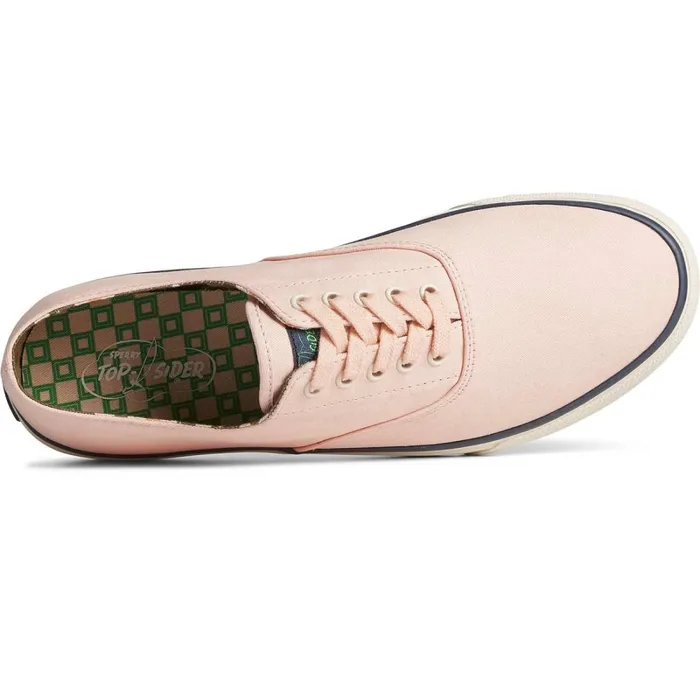 Sneakers WomenMen Sperry Unisex Cloud CVO Textile Sneaker Peach