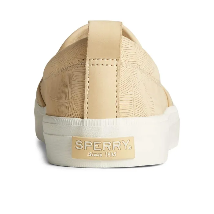 Sneakers Women Sperry Crest Leather Palm Embossed Slip On Sneaker Chamomile Sneakers Women Sperry Crest Leather Palm Embossed Slip On Sneaker Chamomile