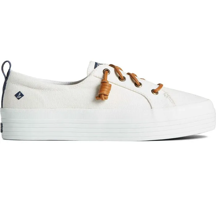 Sneakers Women Sperry Crest Triple Sneaker White