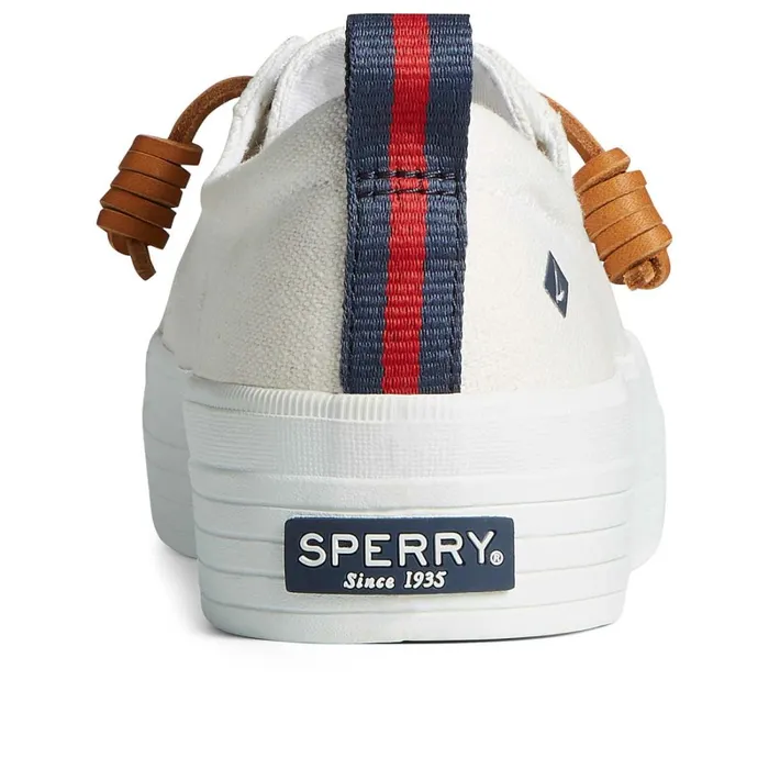 Sneakers Women Sperry Crest Triple Sneaker White Sneakers Women Sperry Crest Triple Sneaker White