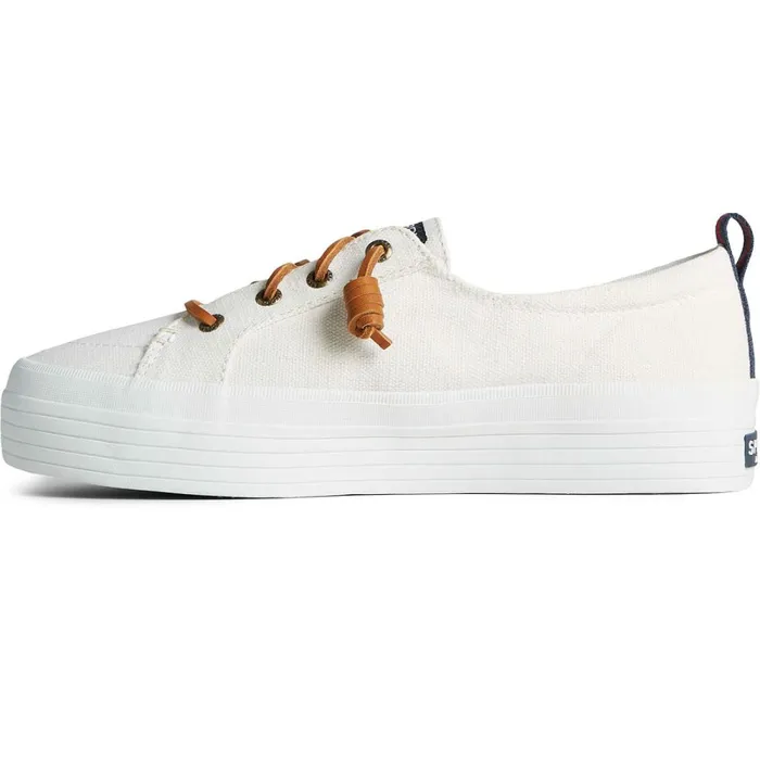 Sneakers Women Sperry Crest Triple Sneaker White Sneakers Women Sperry Crest Triple Sneaker White