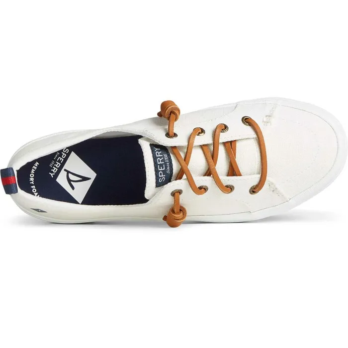 Sneakers Women Sperry Crest Triple Sneaker White Sneakers Women Sperry Crest Triple Sneaker White