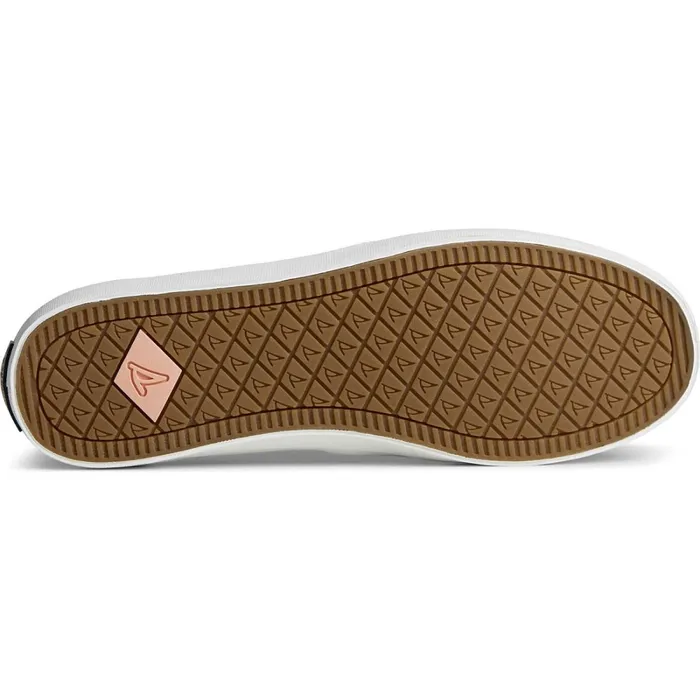Sneakers Women Sperry Crest Twin Gore Leather Wave Perforated Sneaker Peach Sneakers Women Sperry Crest Twin Gore Leather Wave Perforated Sneaker Peach