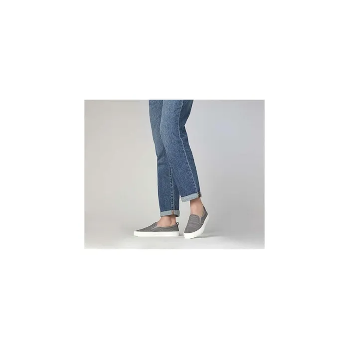 Sneakers Women Sperry Crest Twin Gore Perforated Leather Slip On Sneaker Grey Sneakers Women Sperry Crest Twin Gore Perforated Leather Slip On Sneaker Grey