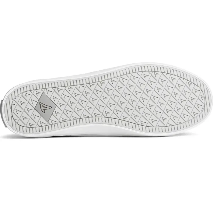 Sneakers Women Sperry Crest Twin Gore Perforated Leather Slip On Sneaker Grey Sneakers Women Sperry Crest Twin Gore Perforated Leather Slip On Sneaker Grey
