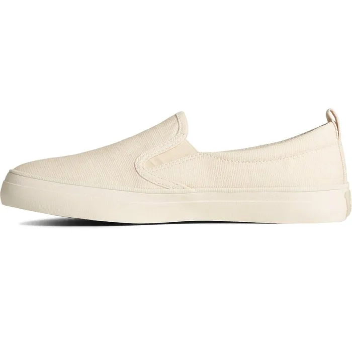 Sneakers Women Sperry Crest Twin Gore Shimmer Slip On Sneaker Off White Sneakers Women Sperry Crest Twin Gore Shimmer Slip On Sneaker Off White