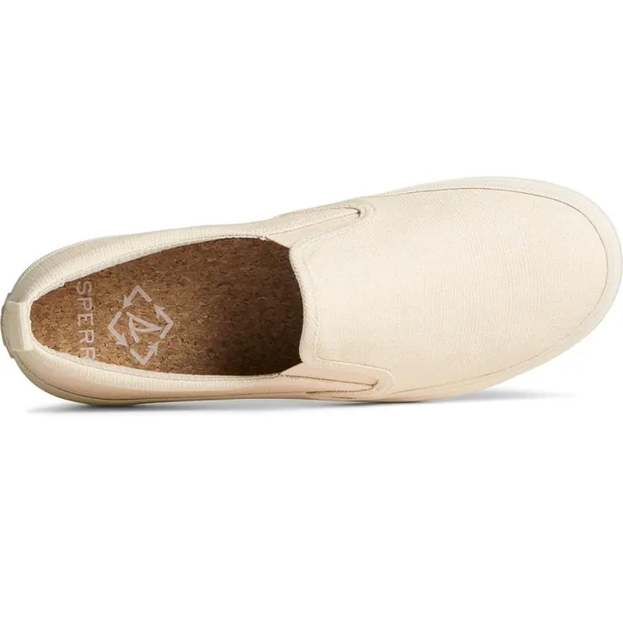 Sneakers Women Sperry Crest Twin Gore Shimmer Slip On Sneaker Off White Sneakers Women Sperry Crest Twin Gore Shimmer Slip On Sneaker Off White