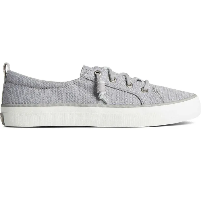 Sneakers Women Sperry Crest Vibe Jacquard Sneaker Grey