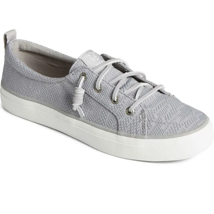 Sneakers Women Sperry Crest Vibe Jacquard Sneaker Grey Sneakers Women Sperry Crest Vibe Jacquard Sneaker Grey