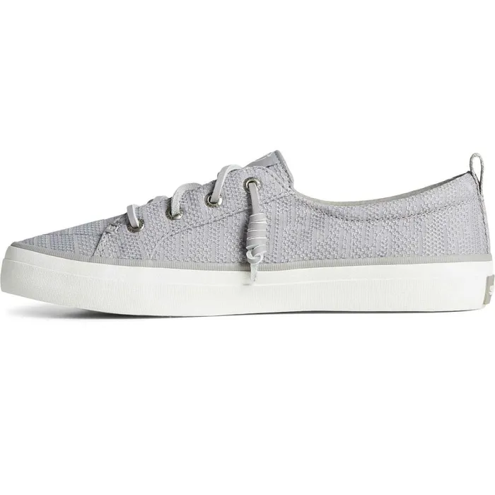 Sneakers Women Sperry Crest Vibe Jacquard Sneaker Grey Sneakers Women Sperry Crest Vibe Jacquard Sneaker Grey