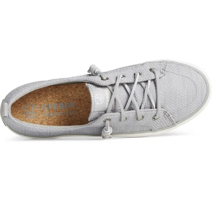 Sneakers Women Sperry Crest Vibe Jacquard Sneaker Grey Sneakers Women Sperry Crest Vibe Jacquard Sneaker Grey