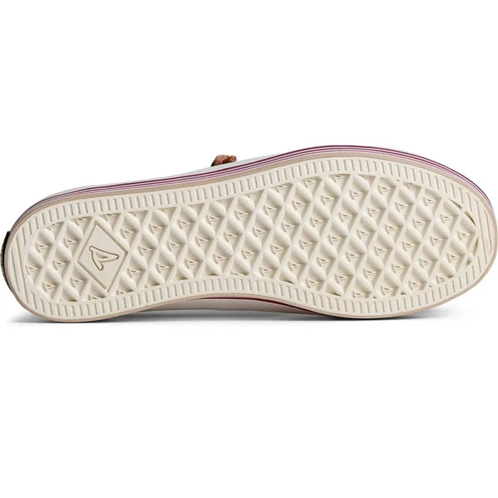 Sneakers Women Sperry Crest Vibe Platform Stripe Sneaker Pink Sneakers Women Sperry Crest Vibe Platform Stripe Sneaker Pink