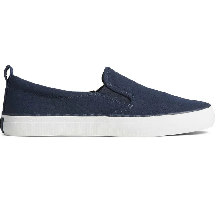 Sneakers Women Sperry SeaCycled Crest Twin Gore Canvas Sneaker Navy