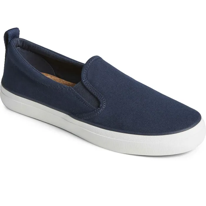 Sneakers Women Sperry SeaCycled Crest Twin Gore Canvas Sneaker Navy Sneakers Women Sperry SeaCycled Crest Twin Gore Canvas Sneaker Navy