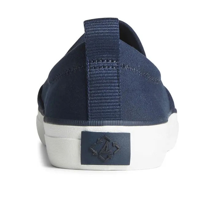 Sneakers Women Sperry SeaCycled Crest Twin Gore Canvas Sneaker Navy Sneakers Women Sperry SeaCycled Crest Twin Gore Canvas Sneaker Navy