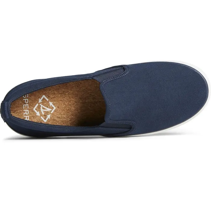 Sneakers Women Sperry SeaCycled Crest Twin Gore Canvas Sneaker Navy Sneakers Women Sperry SeaCycled Crest Twin Gore Canvas Sneaker Navy