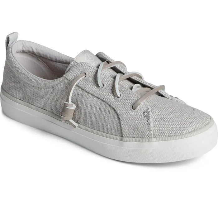 Sneakers Women Sperry SeaCycled Crest Vibe Baja Sneaker Grey Sneakers Women Sperry SeaCycled Crest Vibe Baja Sneaker Grey