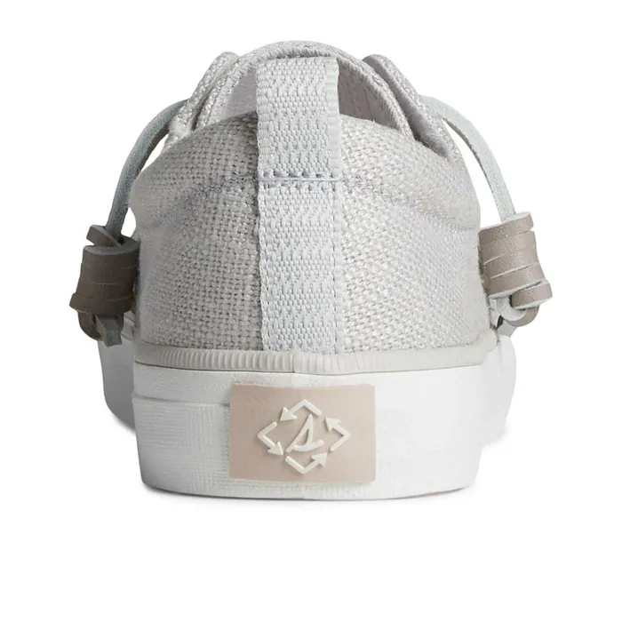 Sneakers Women Sperry SeaCycled Crest Vibe Baja Sneaker Grey Sneakers Women Sperry SeaCycled Crest Vibe Baja Sneaker Grey