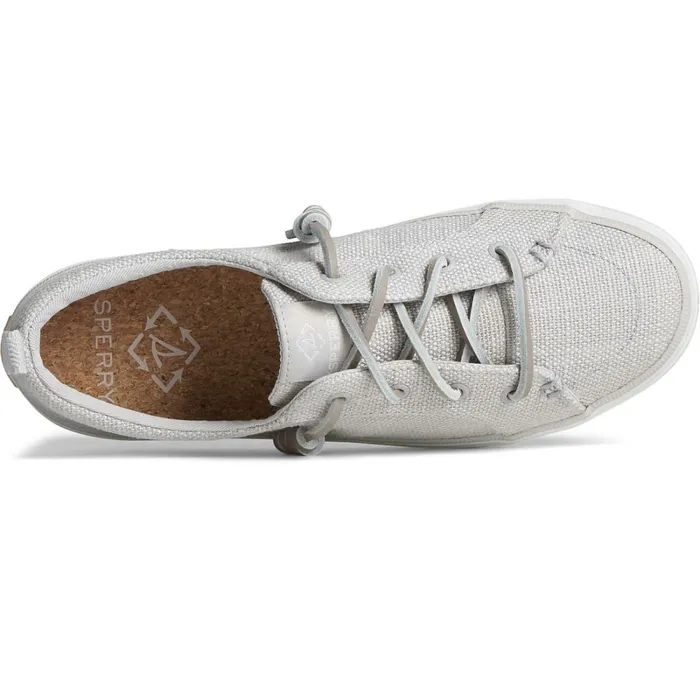 Sneakers Women Sperry SeaCycled Crest Vibe Baja Sneaker Grey Sneakers Women Sperry SeaCycled Crest Vibe Baja Sneaker Grey