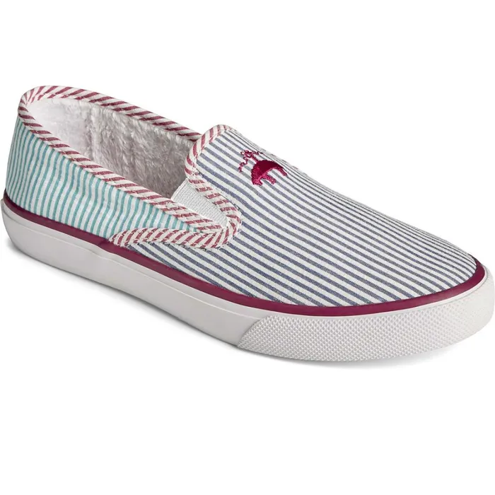 Sneakers Women Sperry Sperry X Brooks Brothers Slip On Sneaker Multi Sneakers Women Sperry Sperry X Brooks Brothers Slip On Sneaker Multi