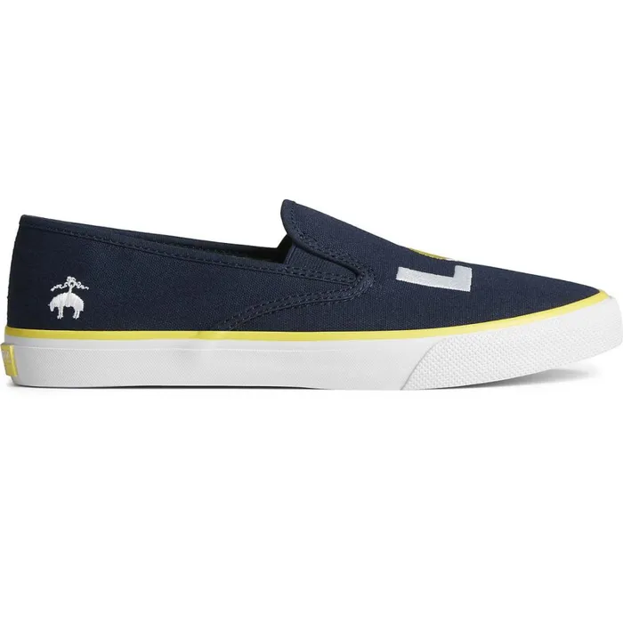 Sneakers Women Sperry Sperry X Brooks Brothers Slip On Sneaker Navy
