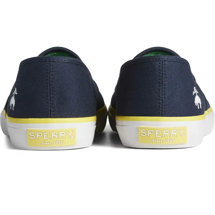 Sneakers Women Sperry Sperry X Brooks Brothers Slip On Sneaker Navy Sneakers Women Sperry Sperry X Brooks Brothers Slip On Sneaker Navy