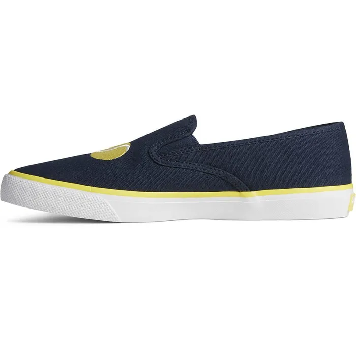 Sneakers Women Sperry Sperry X Brooks Brothers Slip On Sneaker Navy Sneakers Women Sperry Sperry X Brooks Brothers Slip On Sneaker Navy