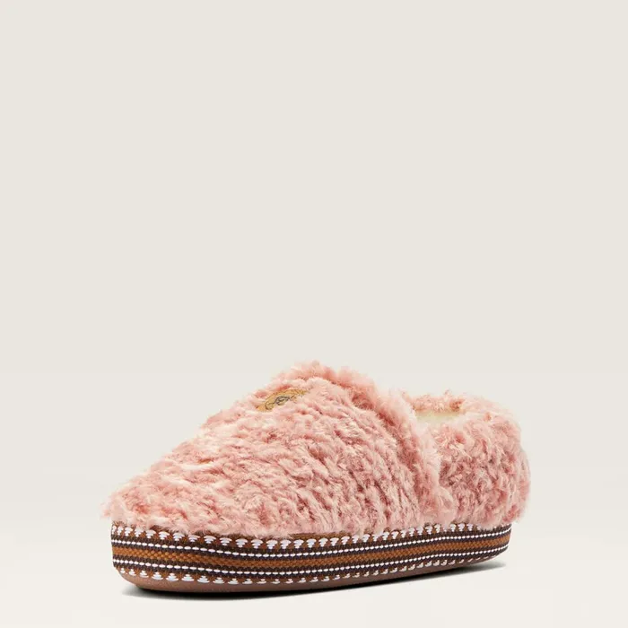 Snuggle Slipper Pink Kids Ariat Big Kids039 Footwear