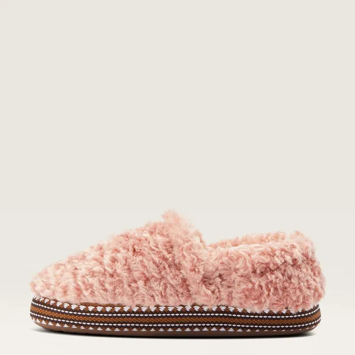 Snuggle Slipper Pink Kids Ariat Big Kids039 Footwear Snuggle Slipper Pink Kids Ariat Big Kids039 Footwear