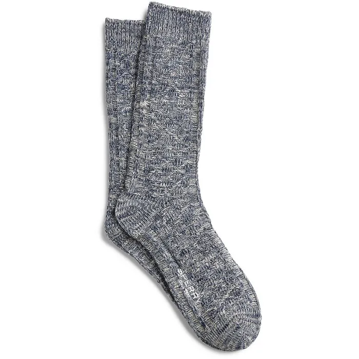 Socks and Liners Men Sperry Crew Sock Blue